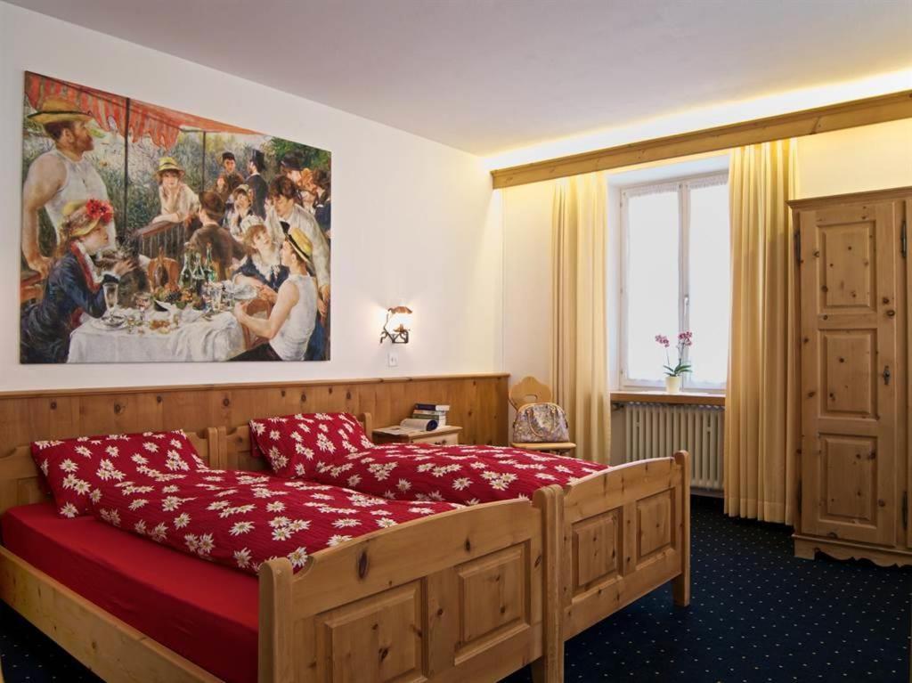 Poschiavo Suisse Hotel & Traditional Fondue Stube Exterior foto