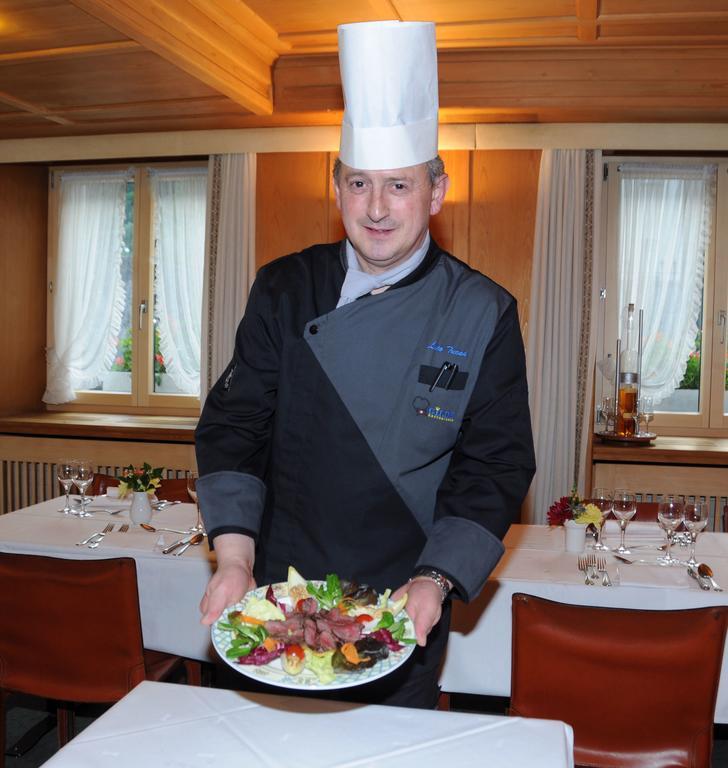 Poschiavo Suisse Hotel & Traditional Fondue Stube Exterior foto