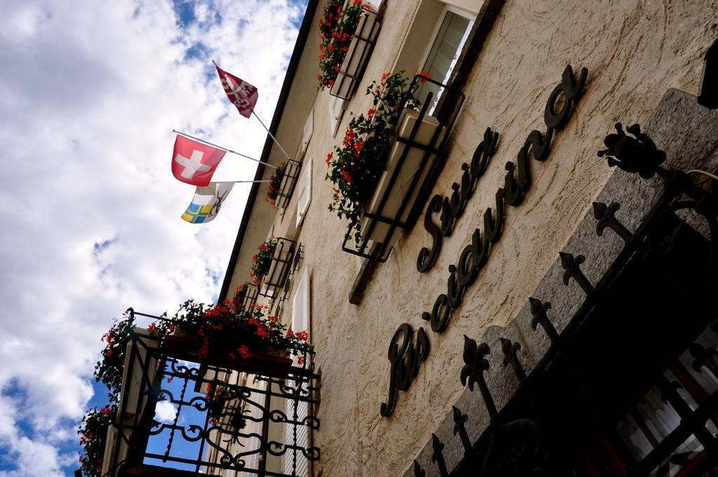 Poschiavo Suisse Hotel & Traditional Fondue Stube Exterior foto